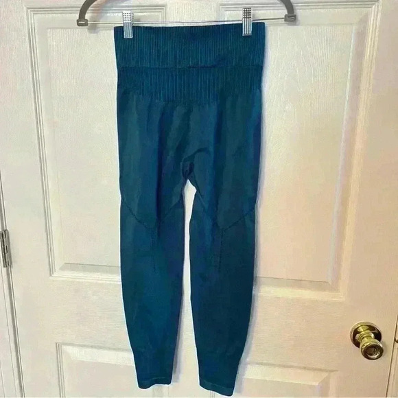 JoyLab Womens Small High Rise Leggings in Blue Opal - Picture 2 of 6